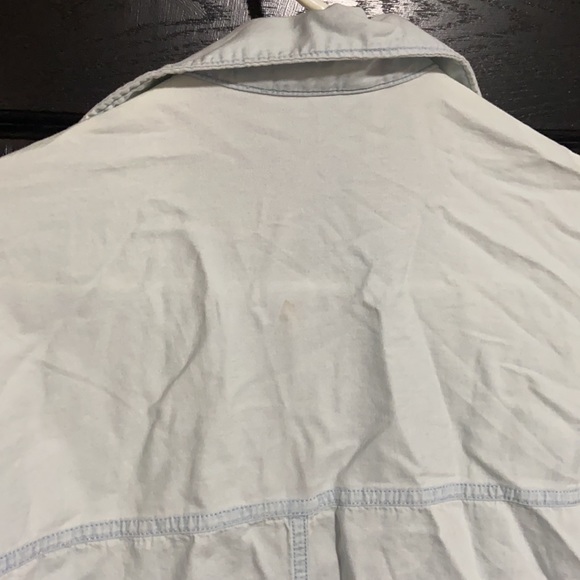 Light-wash button up - Picture 2 of 2